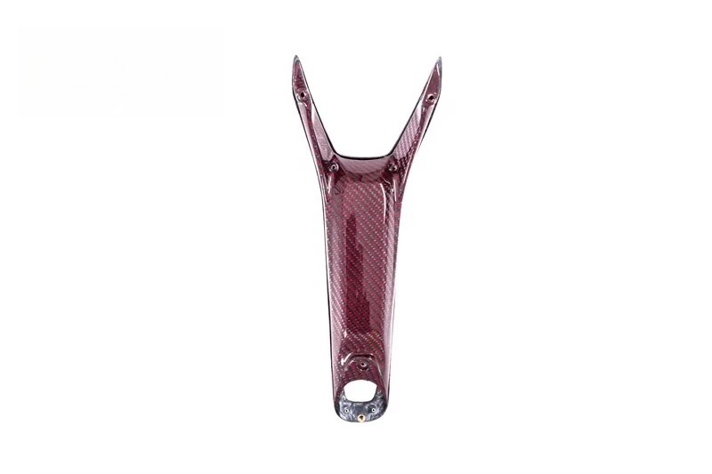 2015-2019  F488 GTB & Spider LHD Red Dry Carbon Fiber OEM Style F1 Center Console Bridge Car Interior Accessory
